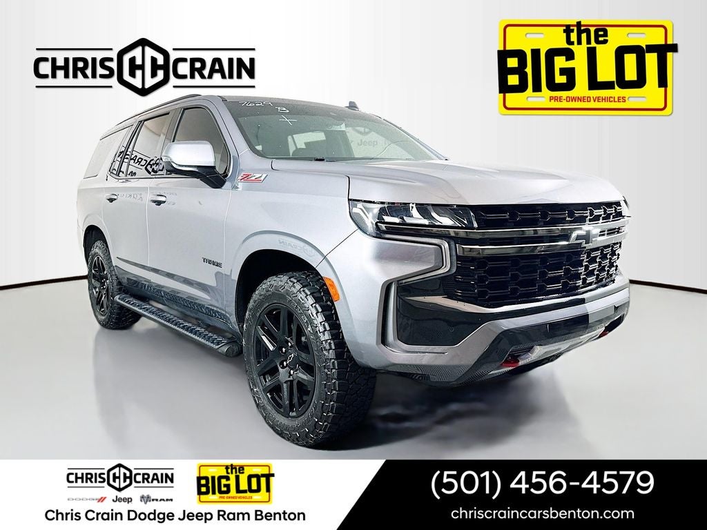2021 Chevrolet Tahoe 4WD Z71