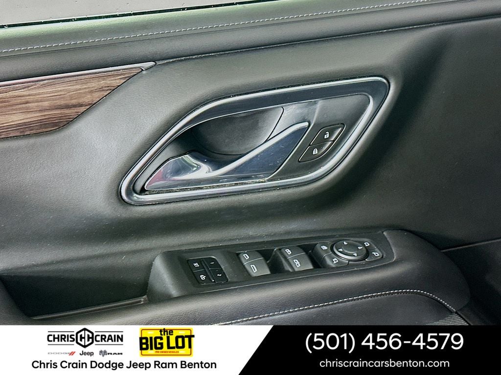 2021 Chevrolet Tahoe 4WD Z71