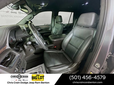2021 Chevrolet Tahoe 4WD Z71