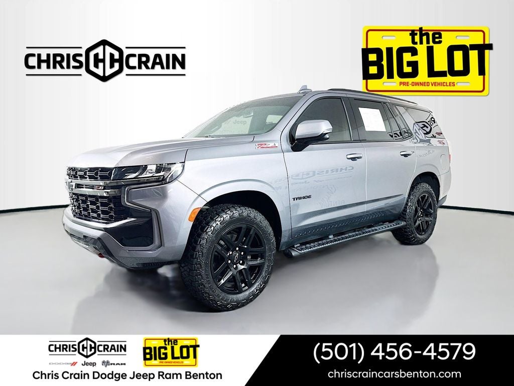 2021 Chevrolet Tahoe 4WD Z71