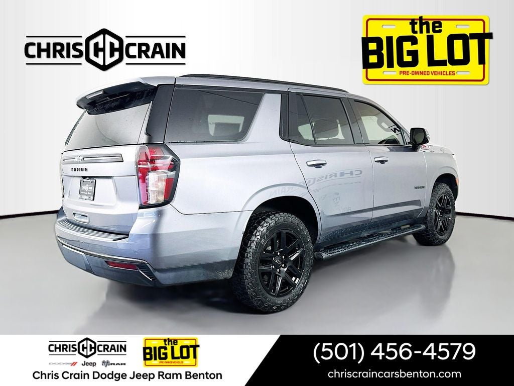 2021 Chevrolet Tahoe 4WD Z71