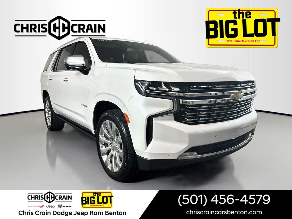 2023 Chevrolet Tahoe 4WD Premier