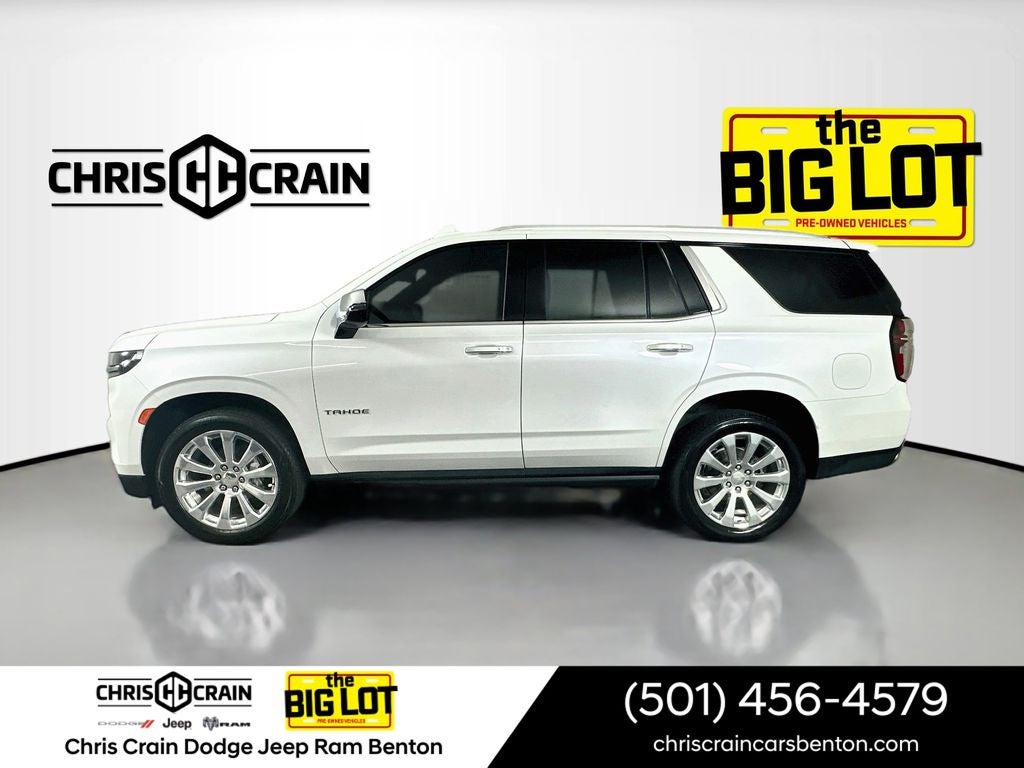 2023 Chevrolet Tahoe 4WD Premier