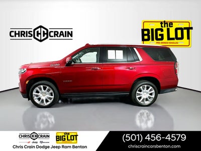 2023 Chevrolet Tahoe 4WD High Country