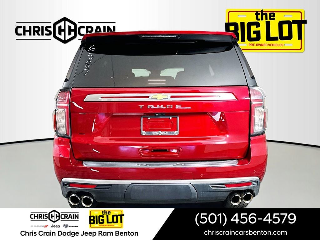 2023 Chevrolet Tahoe 4WD High Country
