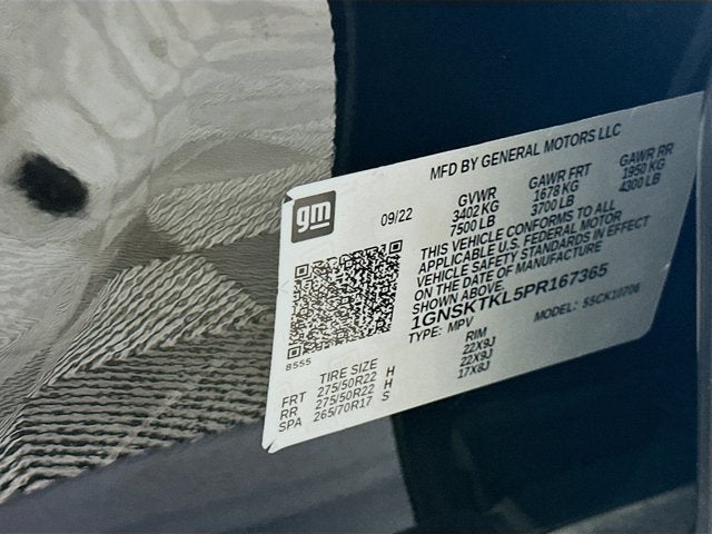 2023 Chevrolet Tahoe 4WD High Country