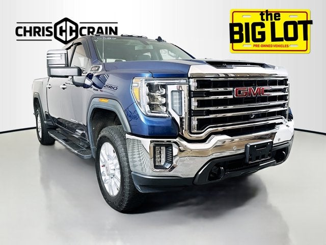 2021 GMC Sierra 2500HD 4WD Crew Cab Standard Bed SLT