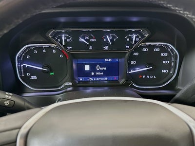 2021 GMC Sierra 2500HD 4WD Crew Cab Standard Bed SLT