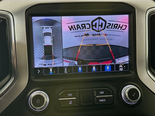 2021 GMC Sierra 2500HD 4WD Crew Cab Standard Bed SLT