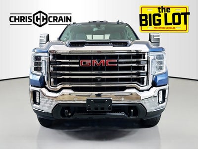 2021 GMC Sierra 2500HD 4WD Crew Cab Standard Bed SLT
