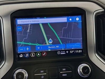 2021 GMC Sierra 2500HD 4WD Crew Cab Standard Bed SLT