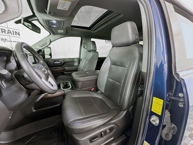 2021 GMC Sierra 2500HD 4WD Crew Cab Standard Bed SLT