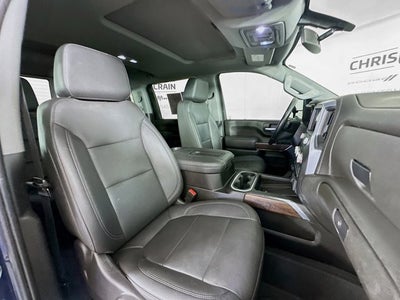 2021 GMC Sierra 2500HD 4WD Crew Cab Standard Bed SLT