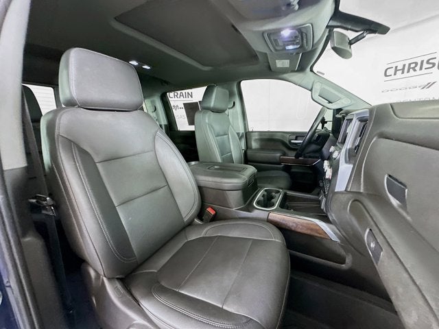 2021 GMC Sierra 2500HD 4WD Crew Cab Standard Bed SLT