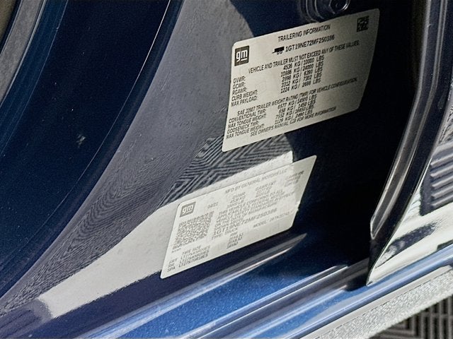 2021 GMC Sierra 2500HD 4WD Crew Cab Standard Bed SLT