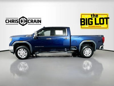 2021 GMC Sierra 2500HD 4WD Crew Cab Standard Bed SLT