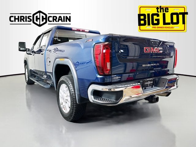 2021 GMC Sierra 2500HD 4WD Crew Cab Standard Bed SLT