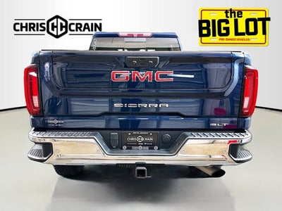 2021 GMC Sierra 2500HD 4WD Crew Cab Standard Bed SLT