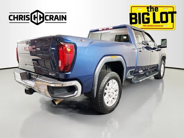 2021 GMC Sierra 2500HD 4WD Crew Cab Standard Bed SLT