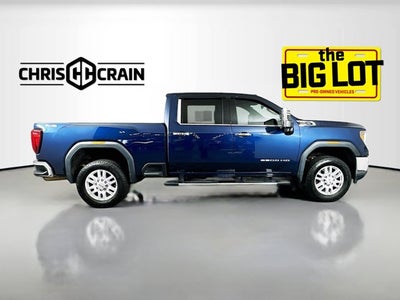 2021 GMC Sierra 2500HD 4WD Crew Cab Standard Bed SLT
