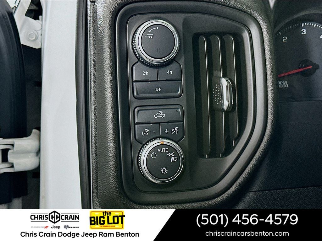 2021 GMC Sierra 2500HD 4WD Crew Cab Standard Bed