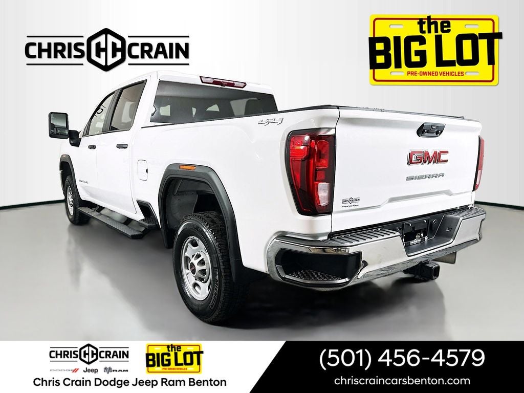 2021 GMC Sierra 2500HD 4WD Crew Cab Standard Bed