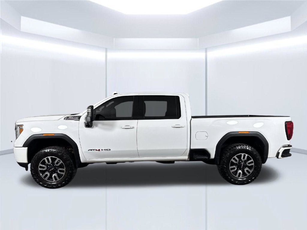 Used 2022 GMC Sierra 2500HD AT4 with VIN 1GT49PE72NF203692 for sale in Little Rock