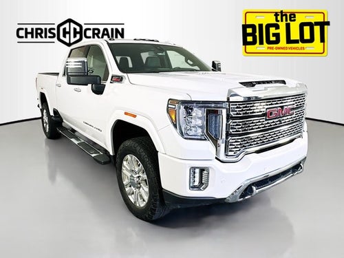 2022 GMC Sierra 2500HD 4WD Crew Cab Standard Bed Denali
