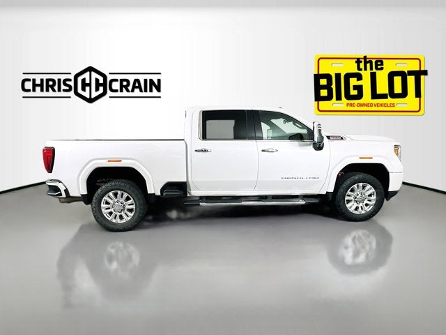2022 GMC Sierra 2500HD 4WD Crew Cab Standard Bed Denali