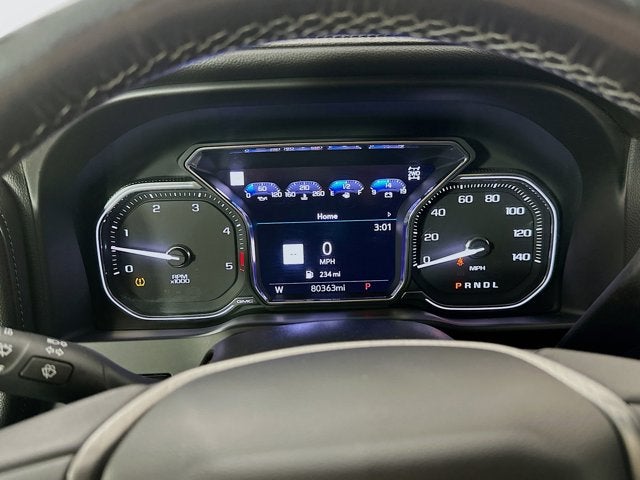 2020 GMC Sierra 3500HD 4WD Crew Cab Standard Bed Denali