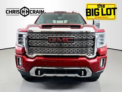 2020 GMC Sierra 3500HD 4WD Crew Cab Standard Bed Denali