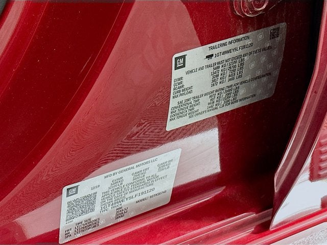 2020 GMC Sierra 3500HD 4WD Crew Cab Standard Bed Denali