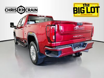 2020 GMC Sierra 3500HD 4WD Crew Cab Standard Bed Denali