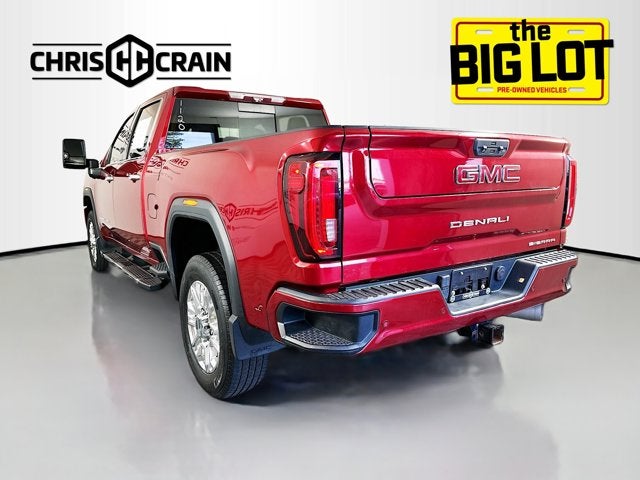 2020 GMC Sierra 3500HD 4WD Crew Cab Standard Bed Denali