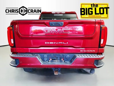 2020 GMC Sierra 3500HD 4WD Crew Cab Standard Bed Denali