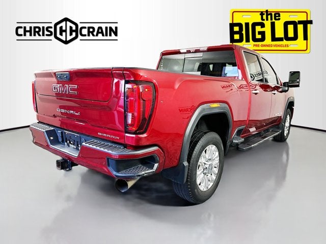 2020 GMC Sierra 3500HD 4WD Crew Cab Standard Bed Denali