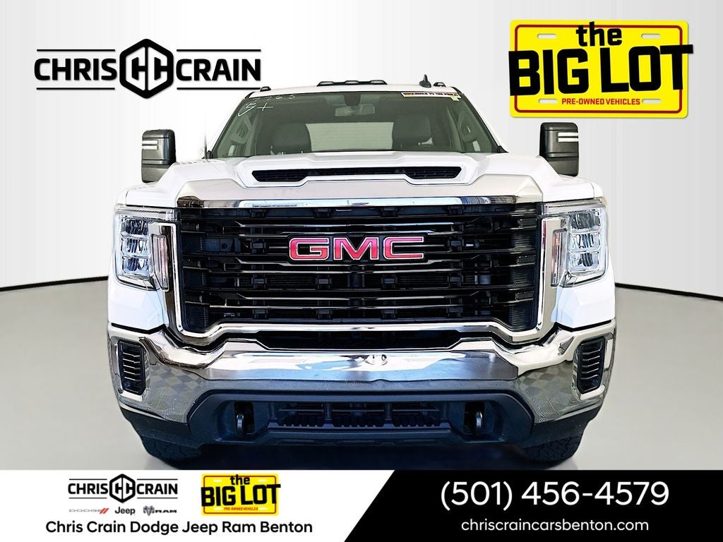 Used 2022 GMC Sierra 2500HD Pro with VIN 1GT59LE72NF327765 for sale in Little Rock