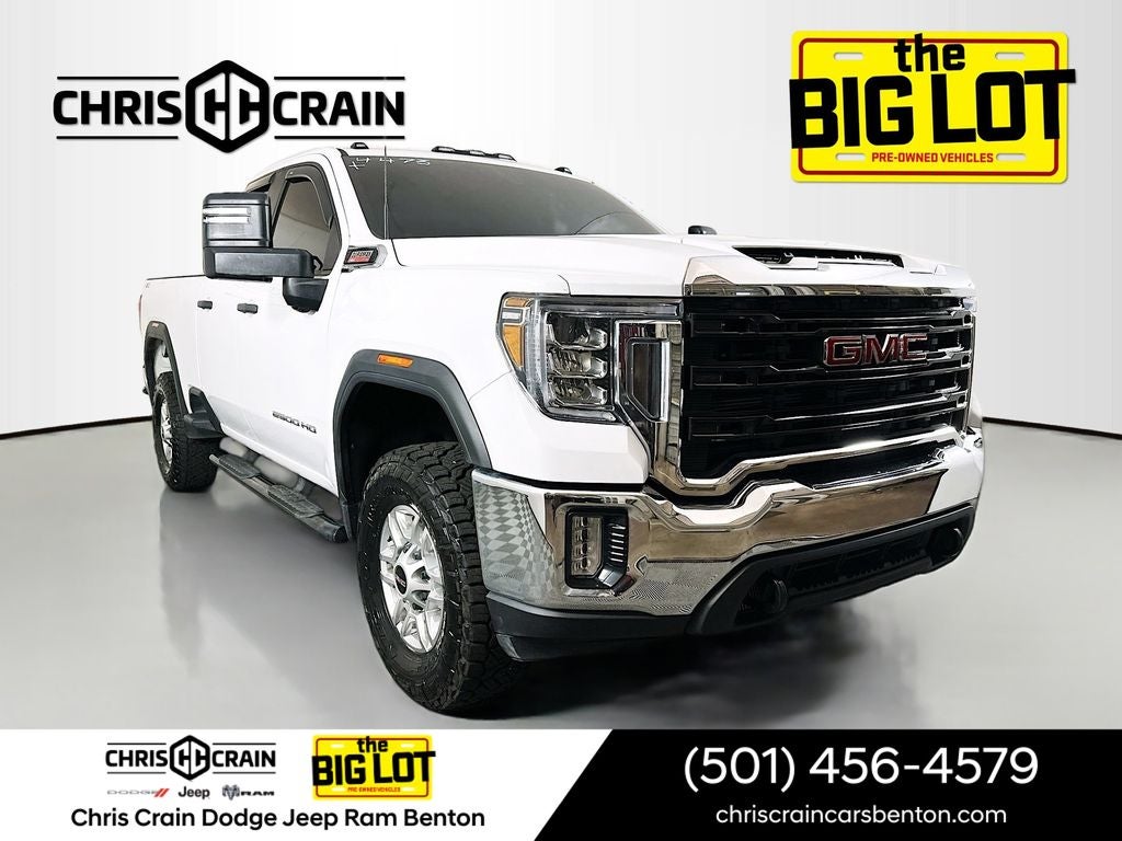 2023 GMC Sierra 2500HD 4WD Double Cab Standard Bed Pro