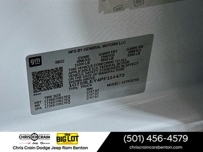 2023 GMC Sierra 2500HD 4WD Double Cab Standard Bed Pro