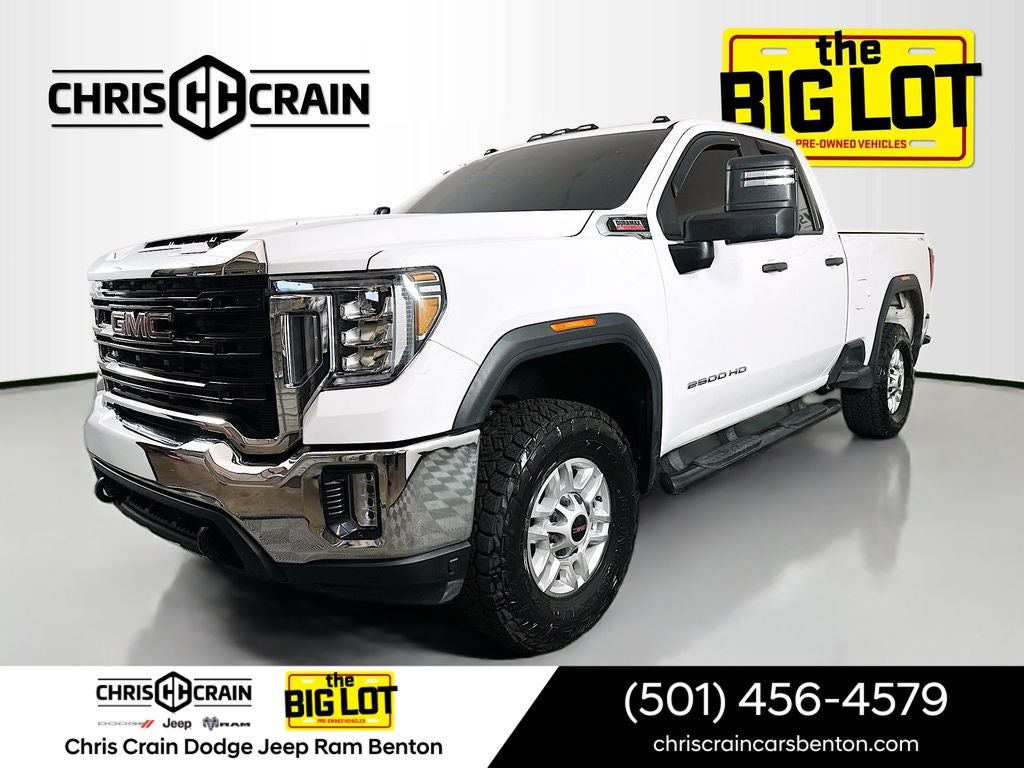 2023 GMC Sierra 2500HD 4WD Double Cab Standard Bed Pro