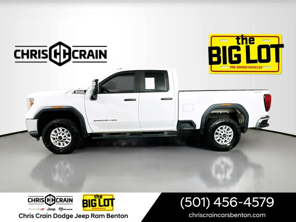 2023 GMC Sierra 2500HD 4WD Double Cab Standard Bed Pro
