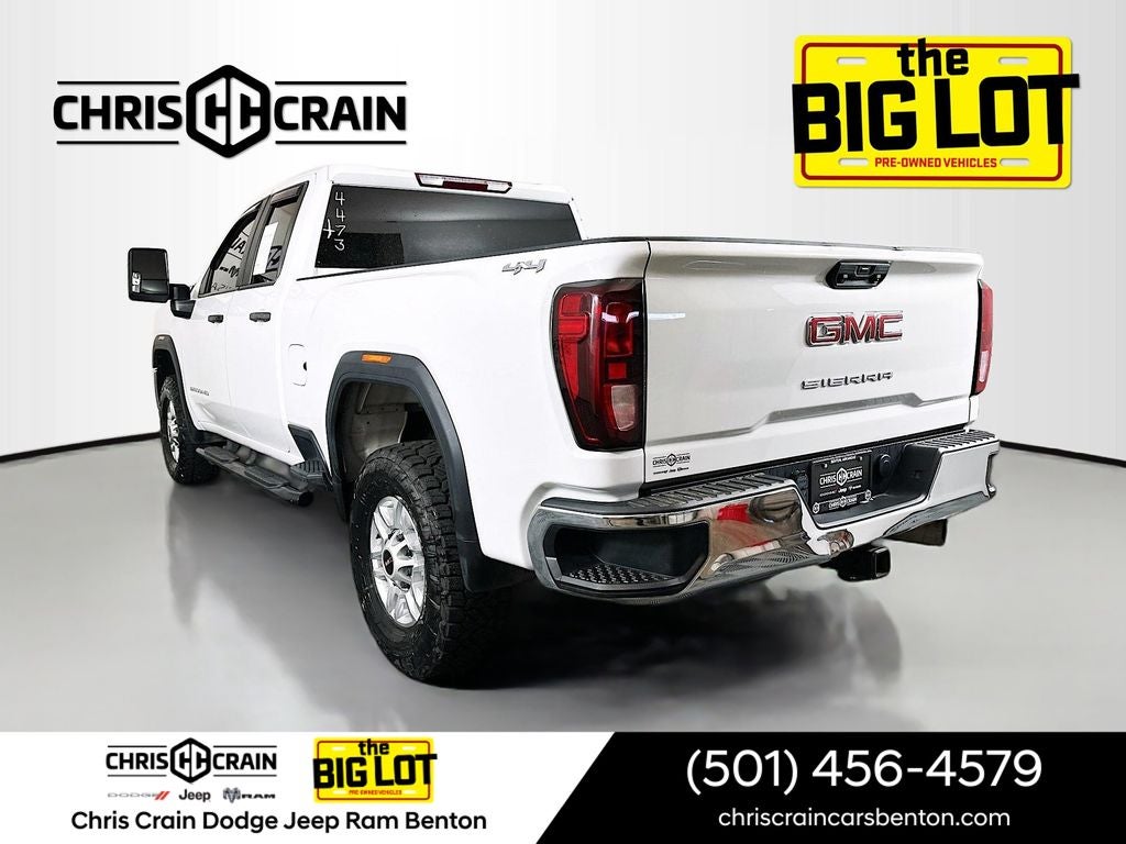 2023 GMC Sierra 2500HD 4WD Double Cab Standard Bed Pro