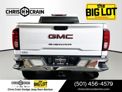 2023 GMC Sierra 2500HD 4WD Double Cab Standard Bed Pro