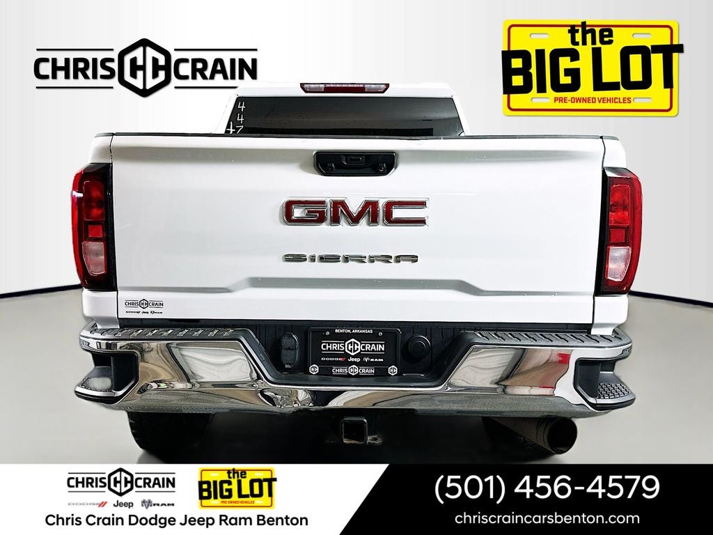 2023 GMC Sierra 2500HD 4WD Double Cab Standard Bed Pro