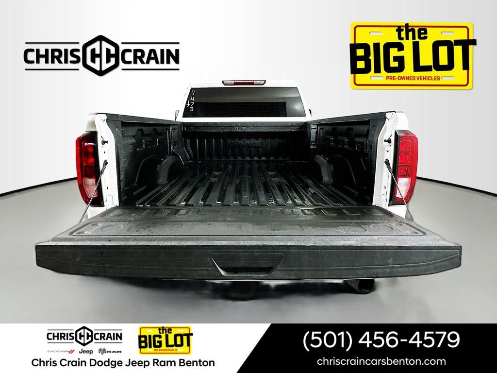 2023 GMC Sierra 2500HD 4WD Double Cab Standard Bed Pro