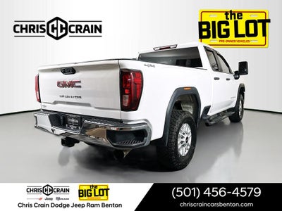 2023 GMC Sierra 2500HD 4WD Double Cab Standard Bed Pro