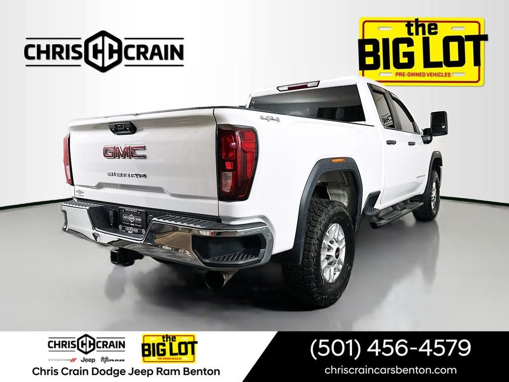 2023 GMC Sierra 2500HD 4WD Double Cab Standard Bed Pro