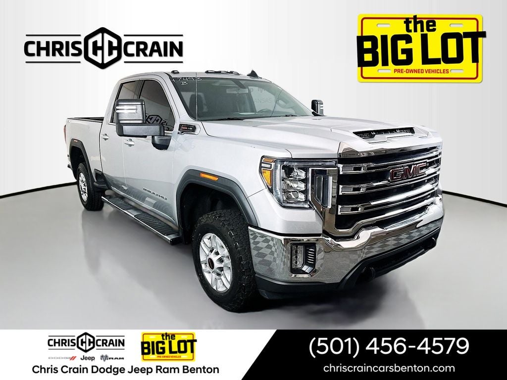 2022 GMC Sierra 4WD Double Cab Standard Box SLE's photo