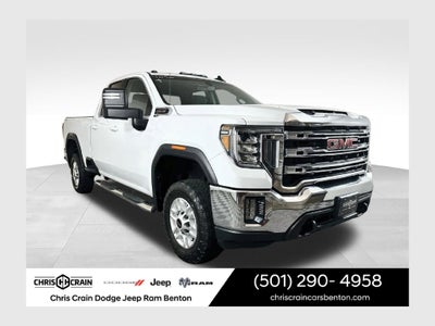2022 GMC Sierra 2500HD 4WD Double Cab Standard Bed SLE