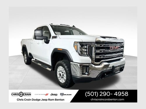 2022 GMC Sierra 2500HD 4WD Double Cab Standard Bed SLE